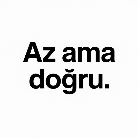 🖤 İnsanlar Gerçekten Her Şeye Kendileri mi Karar Vermek İstiyor?