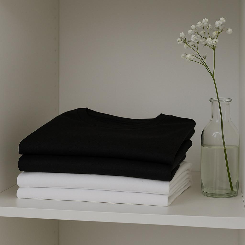 🖤 Sadece Siyah ve Beyaz Tişört Satmak Neden Cesur Bir Karar?