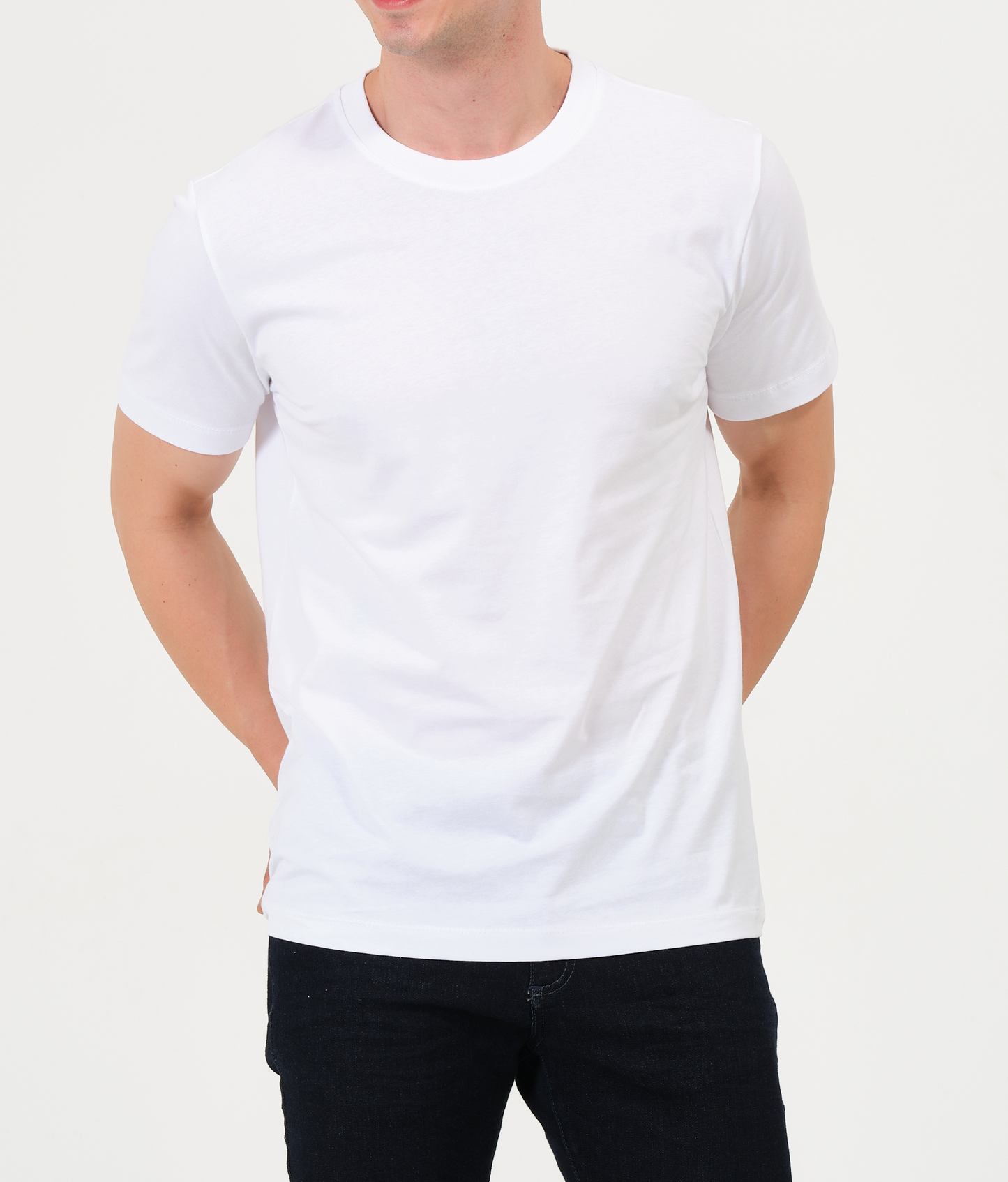 sade pamuklu regular fit beyaz tişört düz erkek kadın kolay 
basic  regular fit %100 cotton white tshirt 