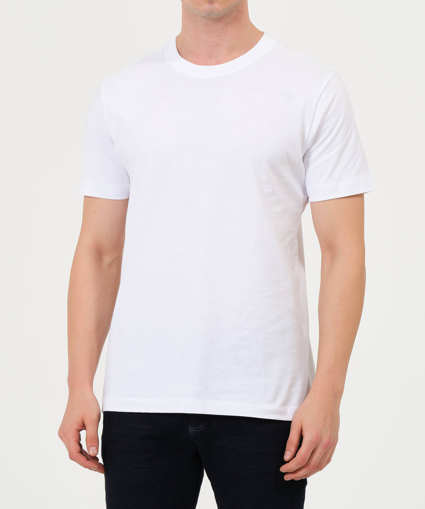 sade pamuklu regular fit beyaz tişört düz erkek kadın kolay 
basic  regular fit %100 cotton white tshirt 