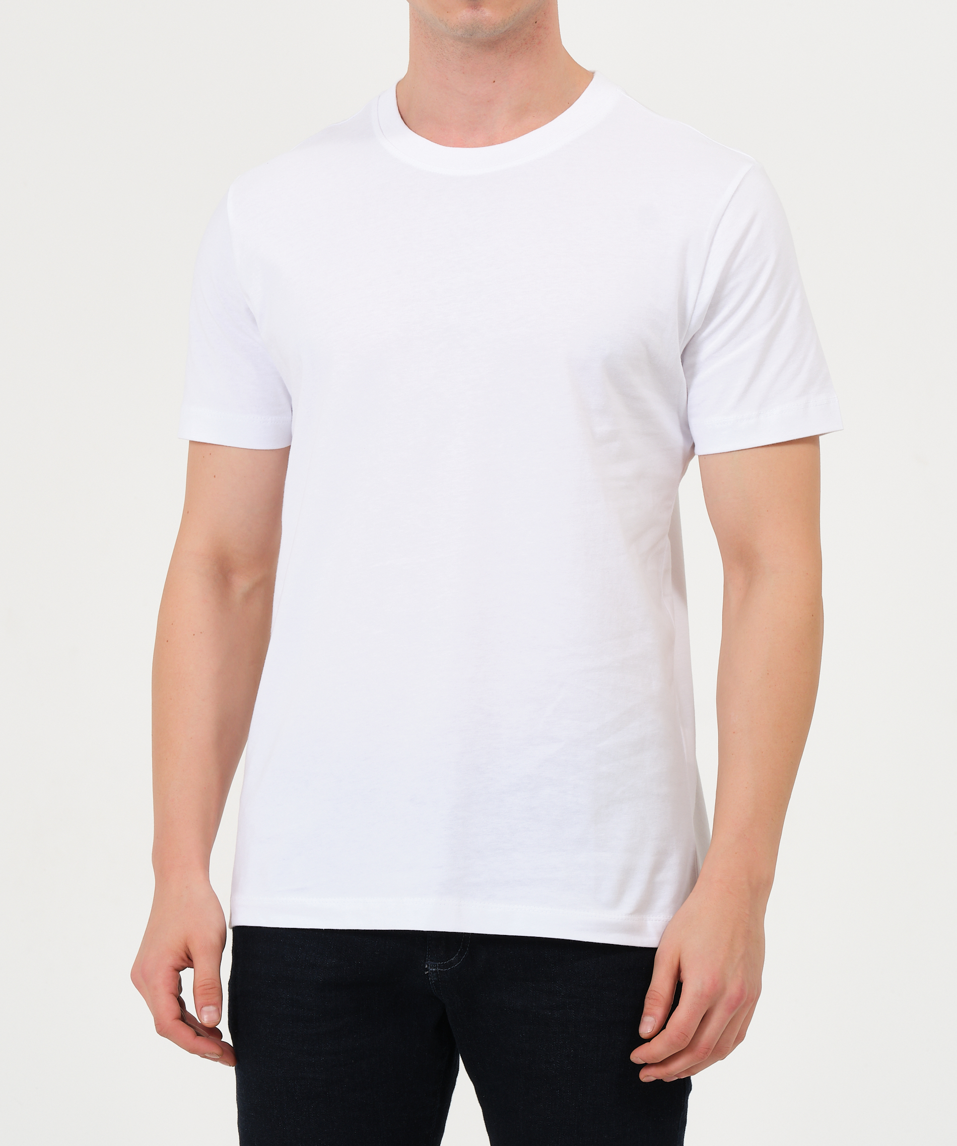 sade pamuklu regular fit beyaz tişört düz erkek kadın kolay 
basic  regular fit %100 cotton white tshirt 