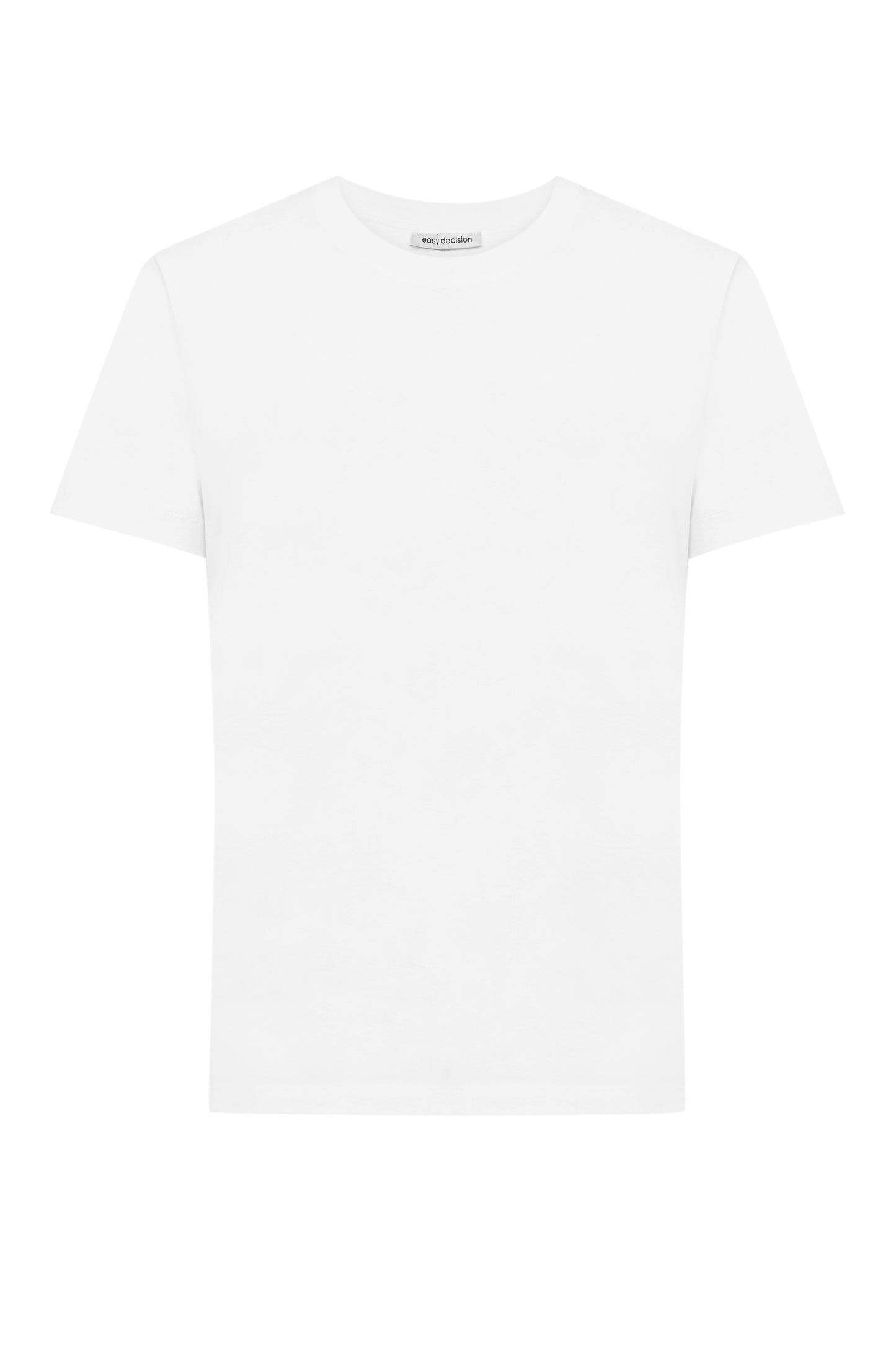 sade pamuklu regular fit beyaz tişört düz erkek kadın kolay 
basic  regular fit %100 cotton white tshirt 