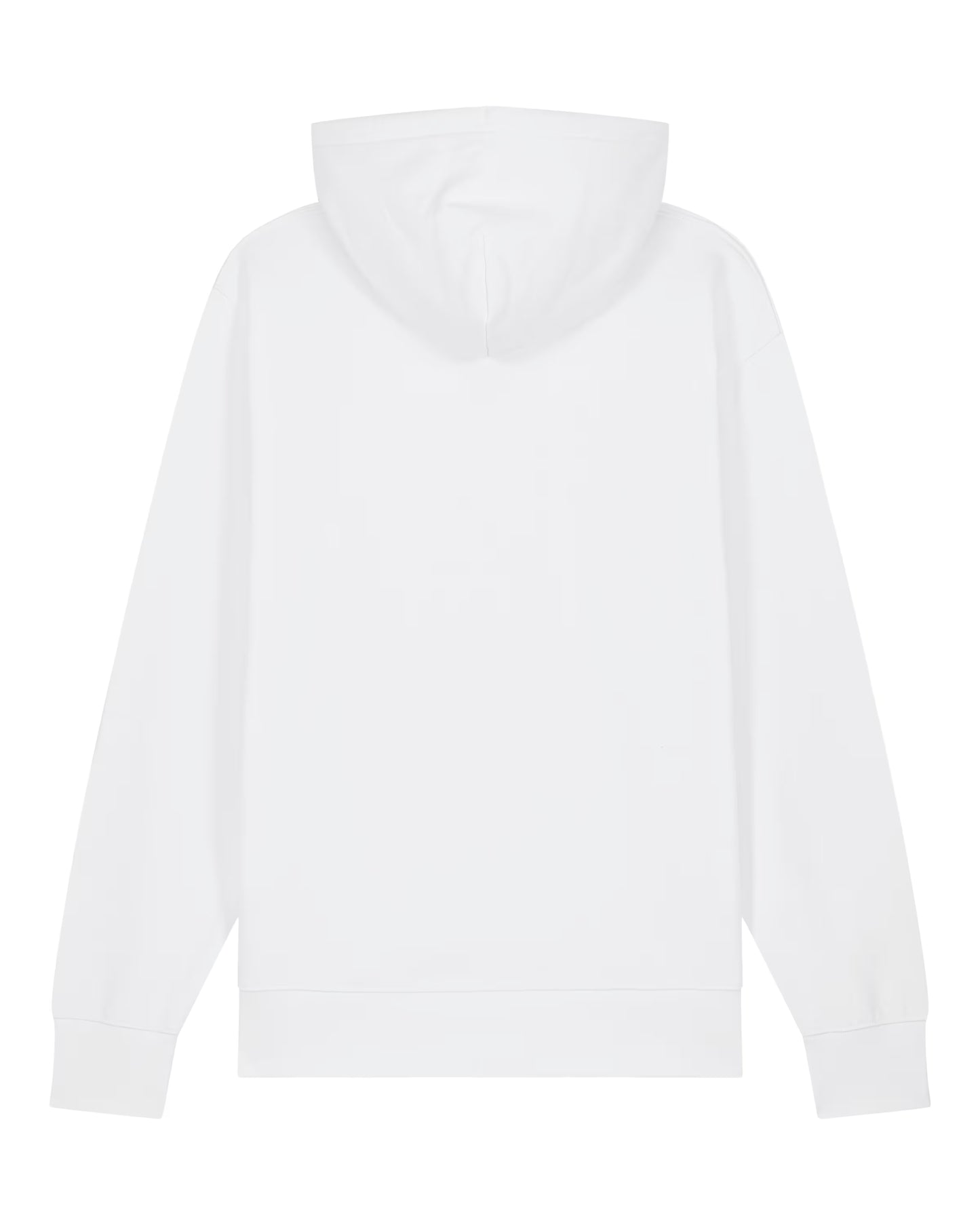 Kapşonlu Regular Fit Beyaz Sweatshirt Hoodie