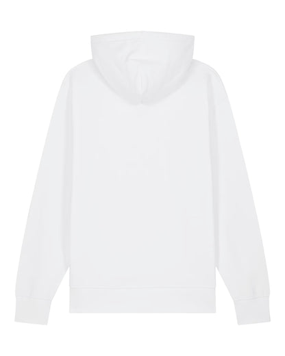 Kapşonlu Regular Fit Beyaz Sweatshirt Hoodie