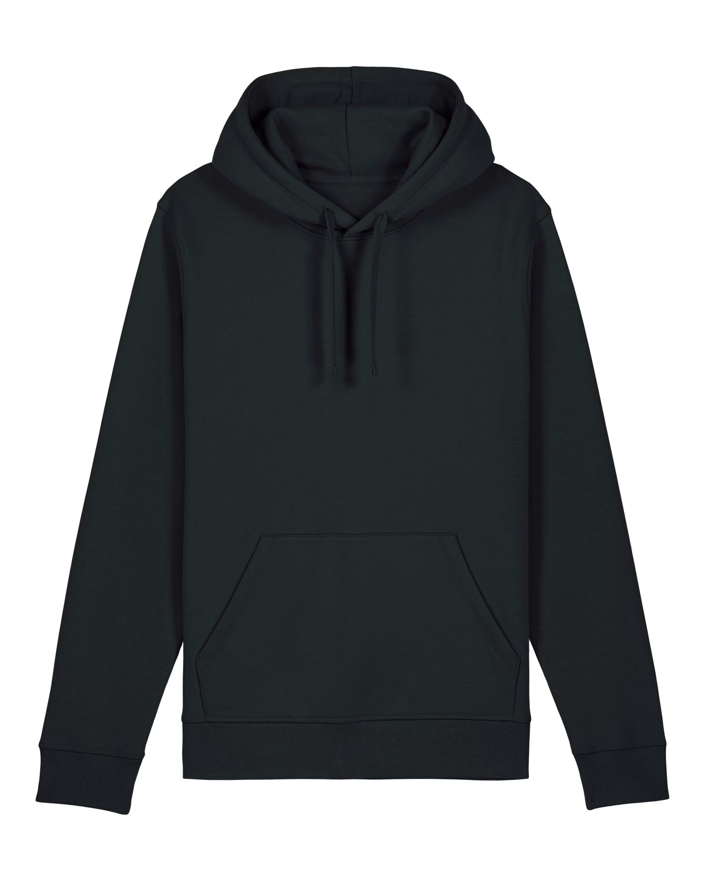 Kapşonlu Regular Fit Siyah Sweatshirt Hoodie