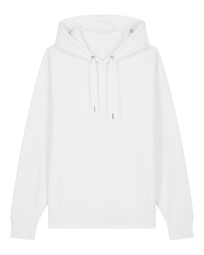 Kapşonlu Regular Fit Beyaz Sweatshirt Hoodie