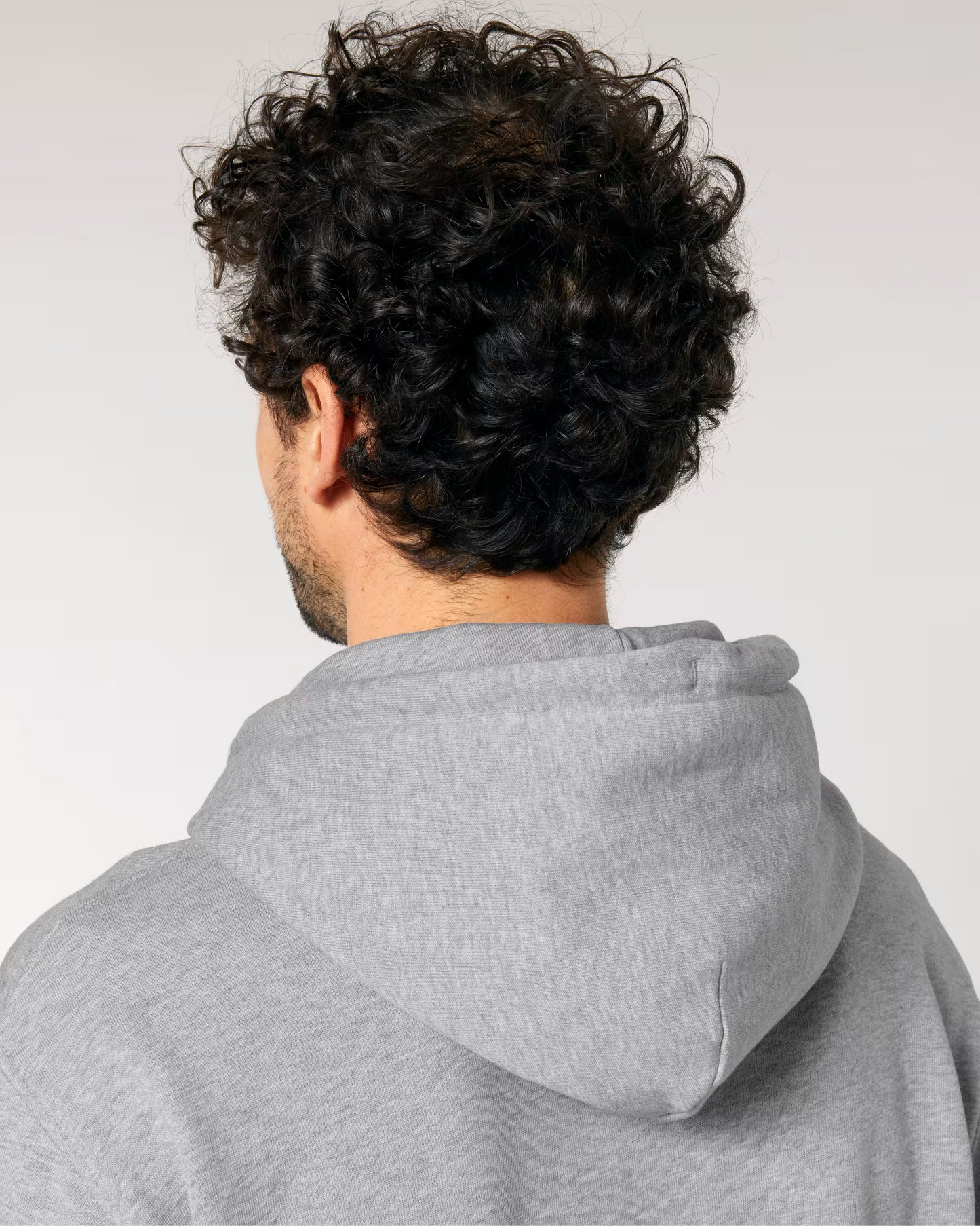 Kapşonlu Regular Fit Gri Sweatshirt Hoodie