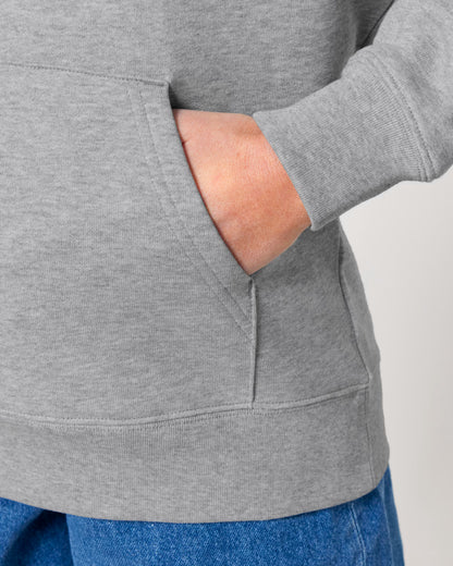 Kapşonlu Regular Fit Gri Sweatshirt Hoodie