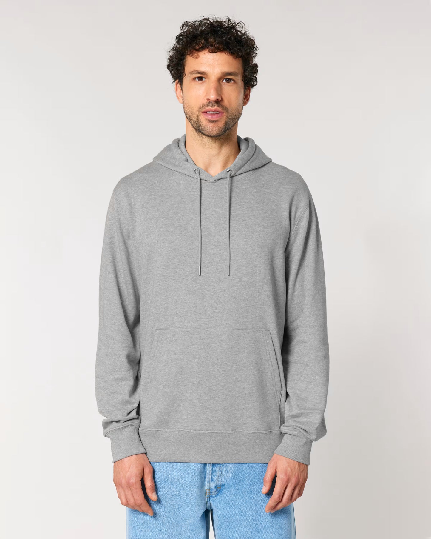 Kapşonlu Regular Fit Gri Sweatshirt Hoodie