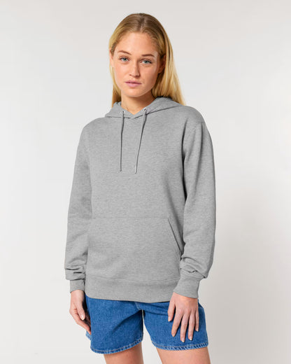 Kapşonlu Regular Fit Gri Sweatshirt Hoodie