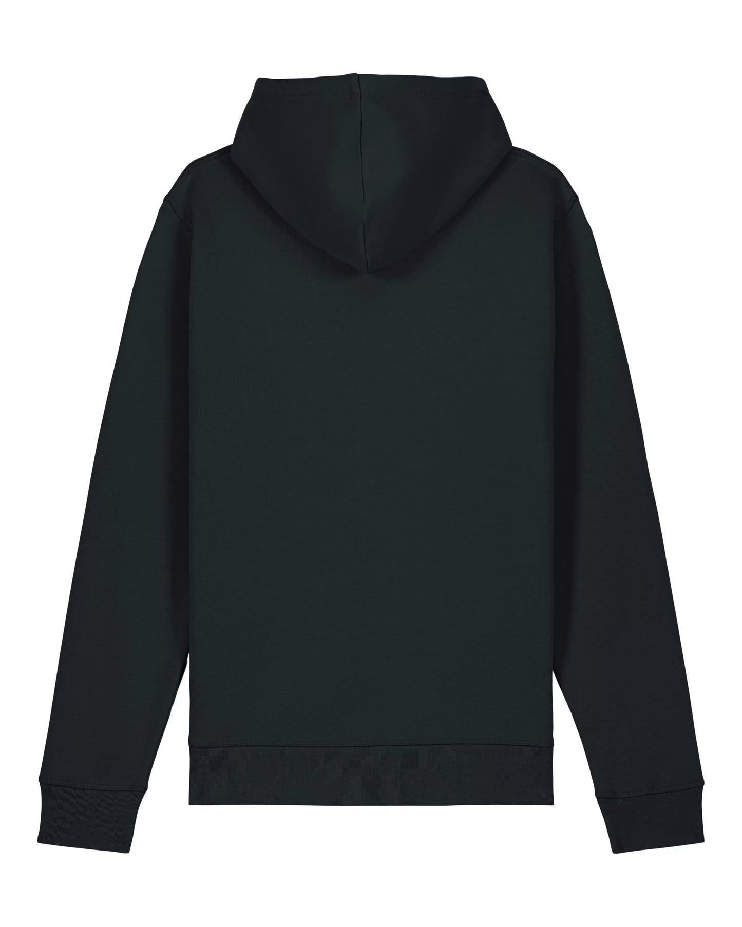 Kapşonlu Regular Fit Siyah Sweatshirt Hoodie