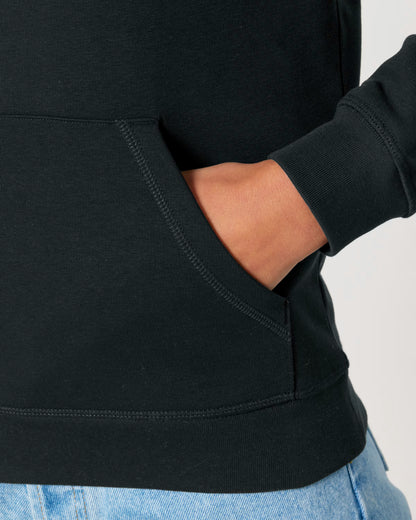 Kapşonlu Regular Fit Siyah Sweatshirt Hoodie