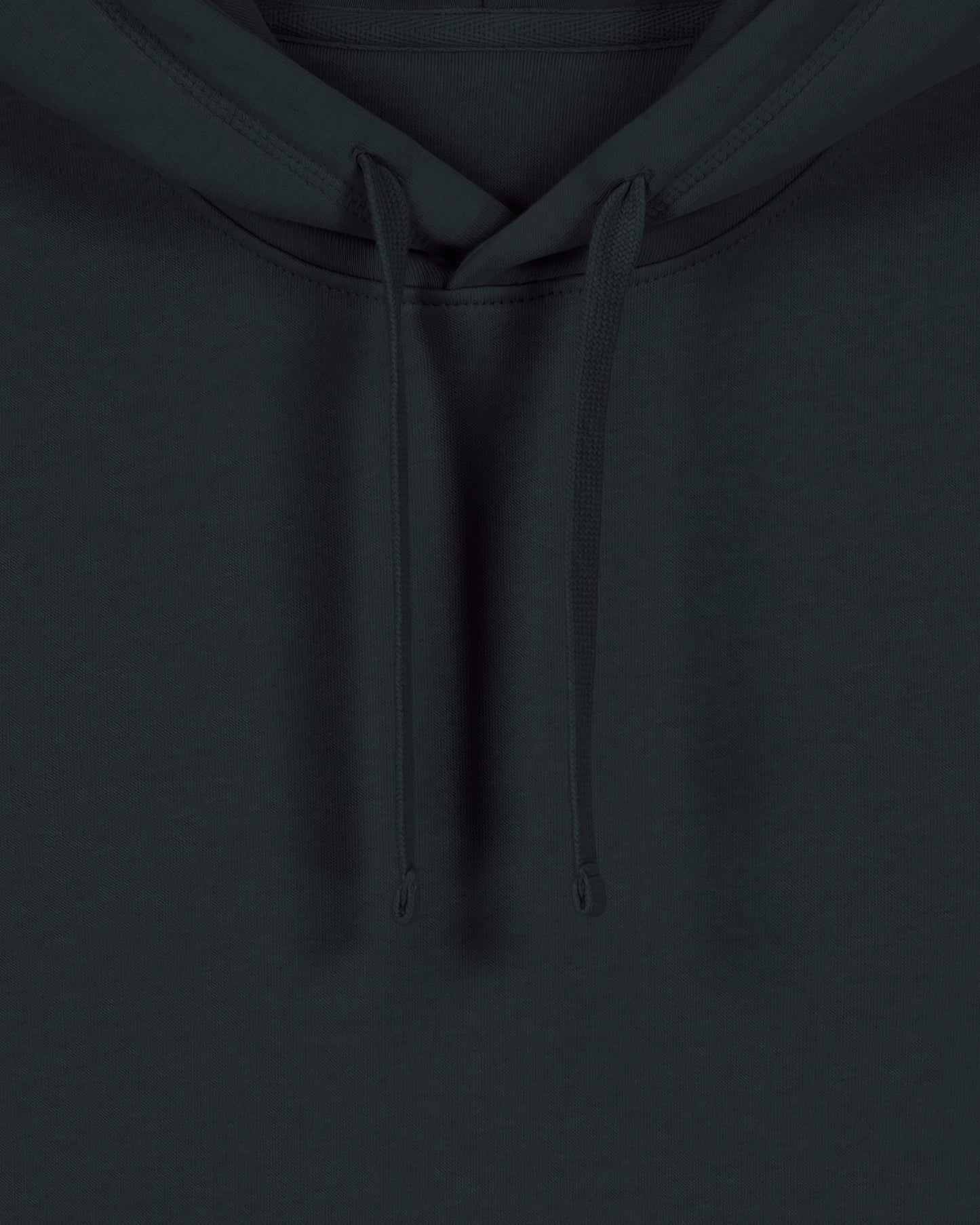 Kapşonlu Regular Fit Siyah Sweatshirt Hoodie