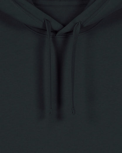 Kapşonlu Regular Fit Siyah Sweatshirt Hoodie